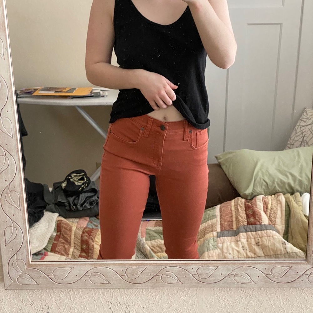 Madewell skinny jeans